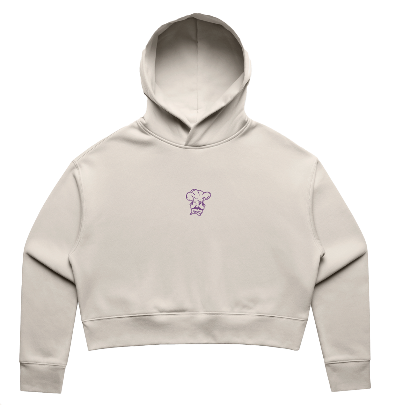 King of The Deli Cropped Hoodie