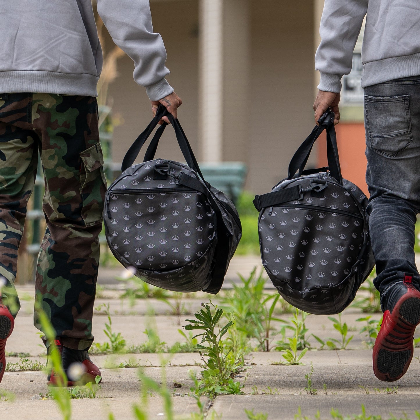 Crown Duffle Bag