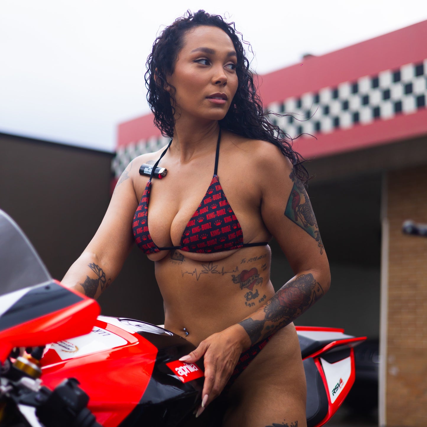 Bikini - Red/Black