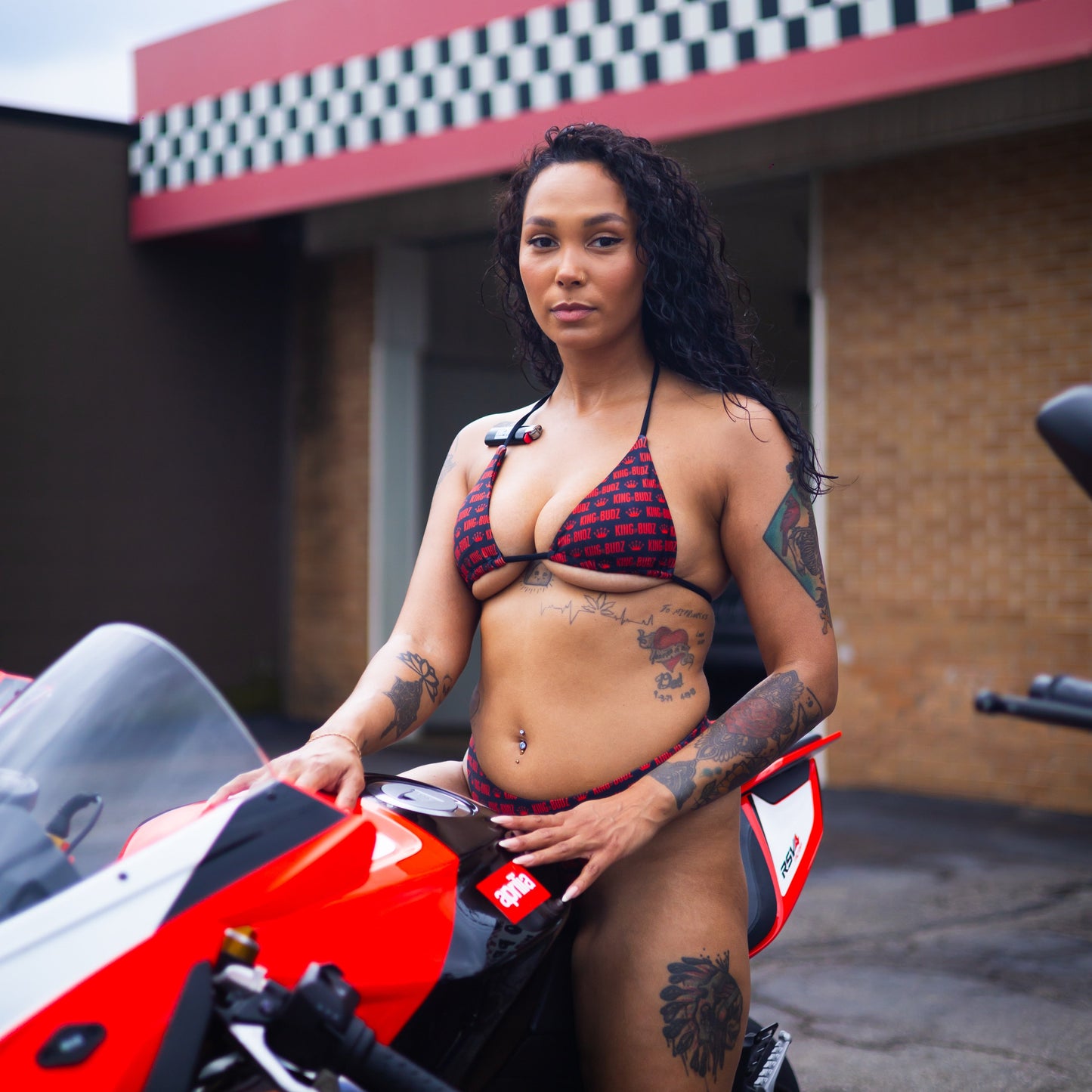 Bikini - Red/Black