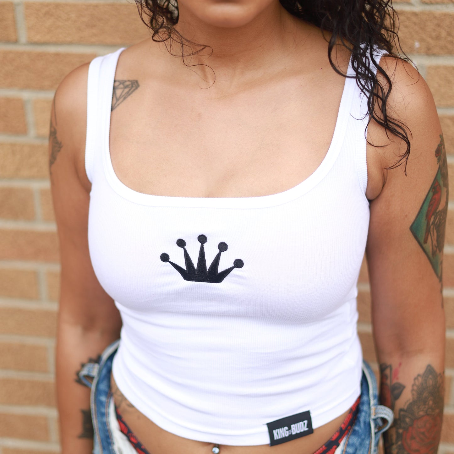 Model Wearing size M