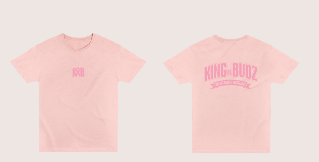 KOB Breast Cancer Awareness Crop Tee