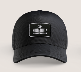 King of Budz Snapback - Black