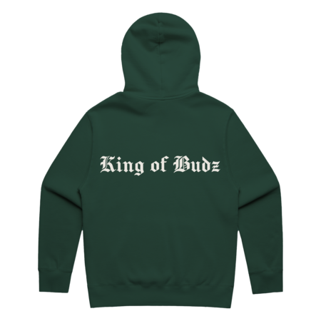 KOB Green Embroidered Sweatshirt