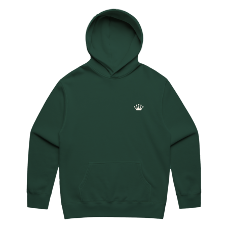 KOB Green Embroidered Sweatshirt
