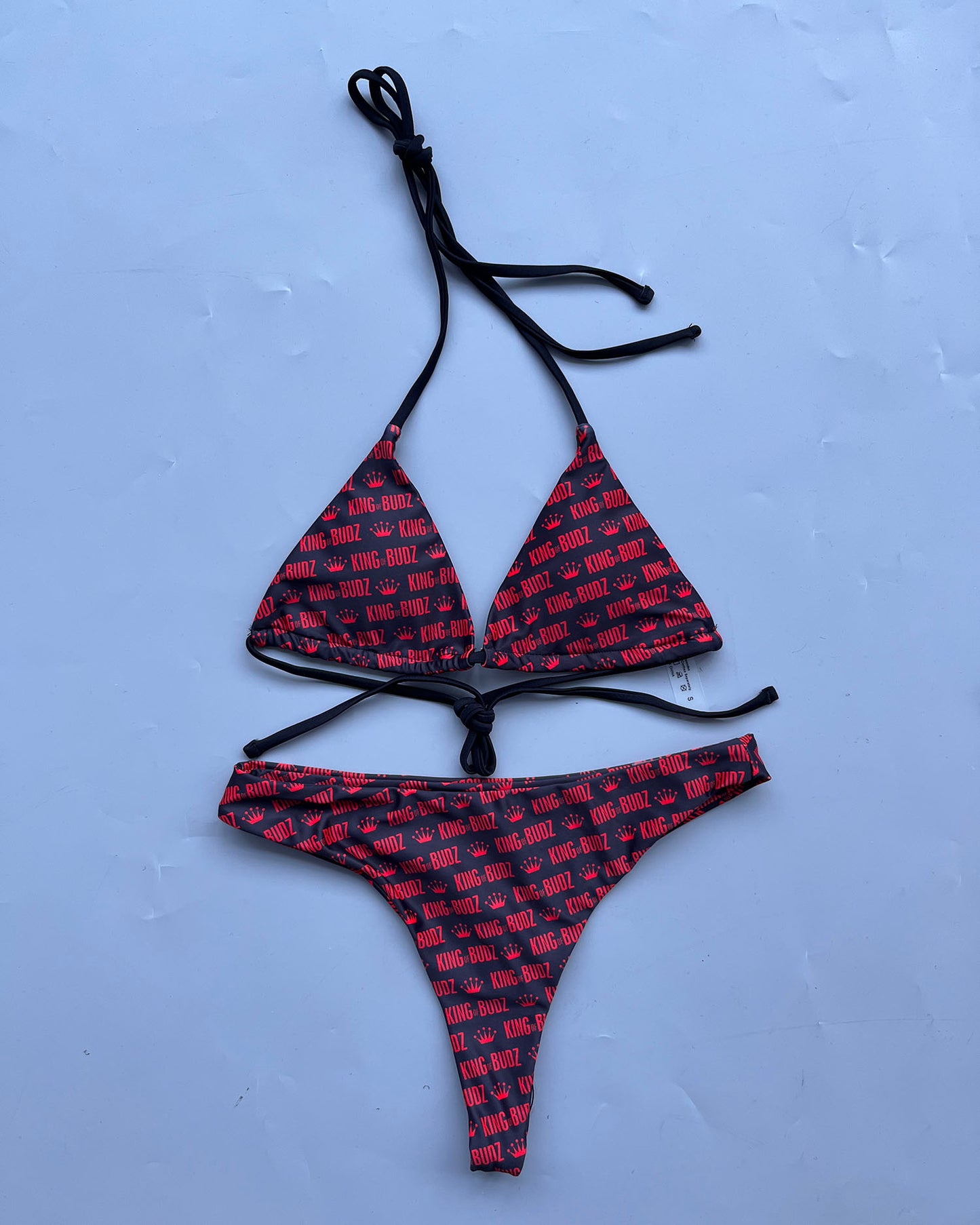 King of Budz Bikini - Red/Black