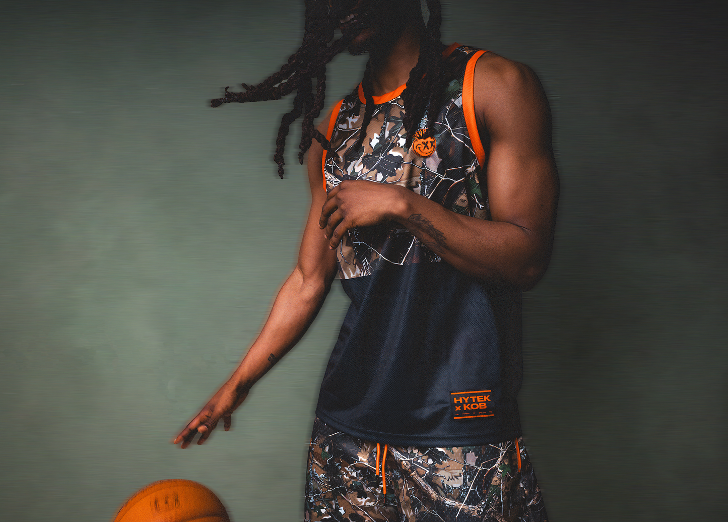 HYTEK x KING OF BUDZ CAMO SHORTS