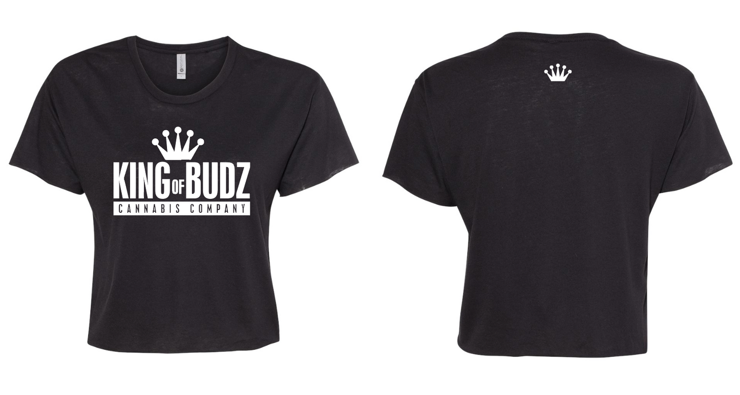 King of Budz Crop Tee