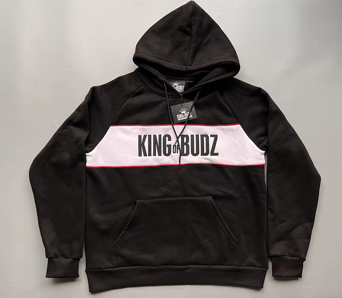 KOB Black & White Hoodie