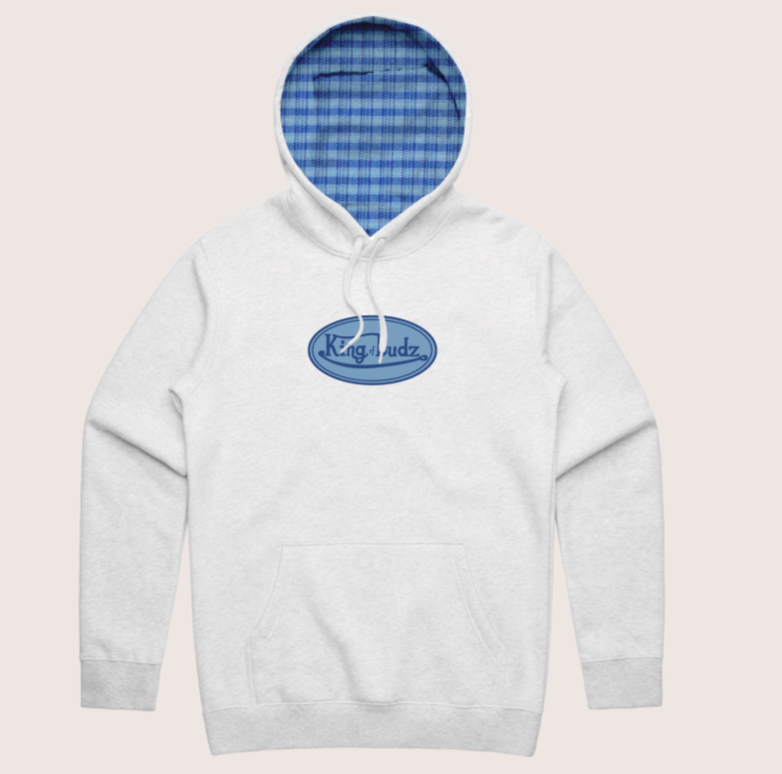 King of Dutch Grey and Blue Hoodie
