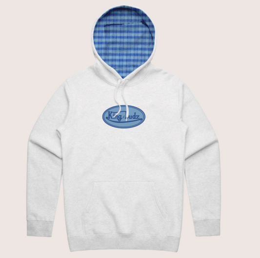 King of Dutch Grey and Blue Hoodie