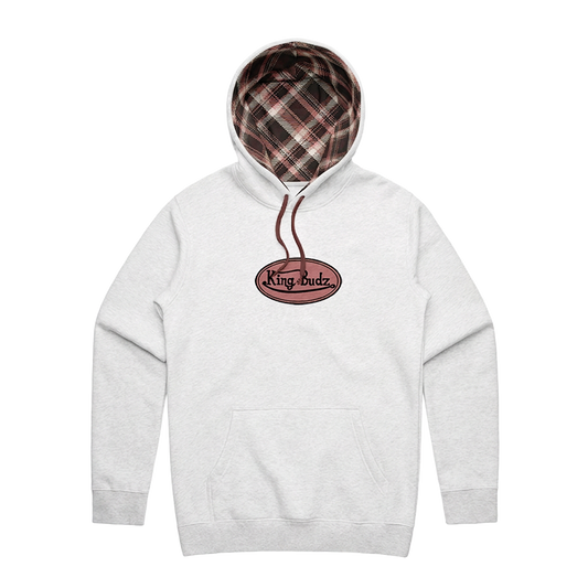King of Dutch Grey and Brown Hoodie
