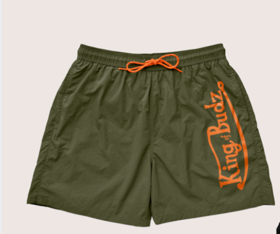Olive Green King of Dutch Shorts