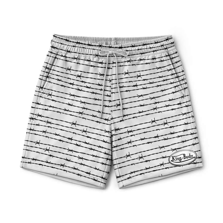 King of Budz Barbed Wire Shorts