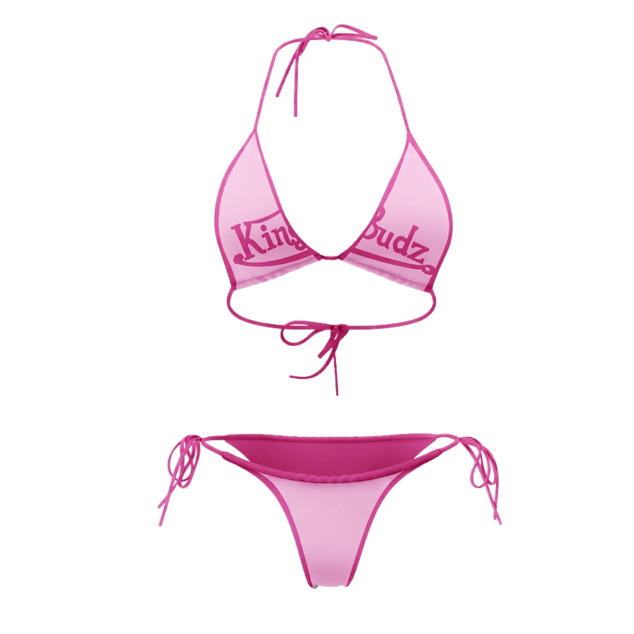 Pink King of Dutch Bikini Set