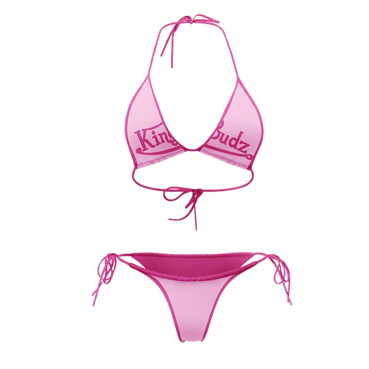 Pink King of Dutch Bikini Set