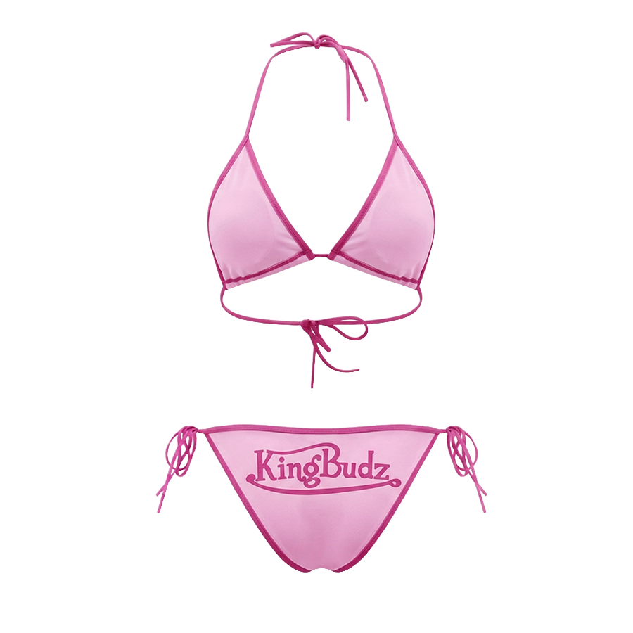 Pink King of Dutch Bikini Set