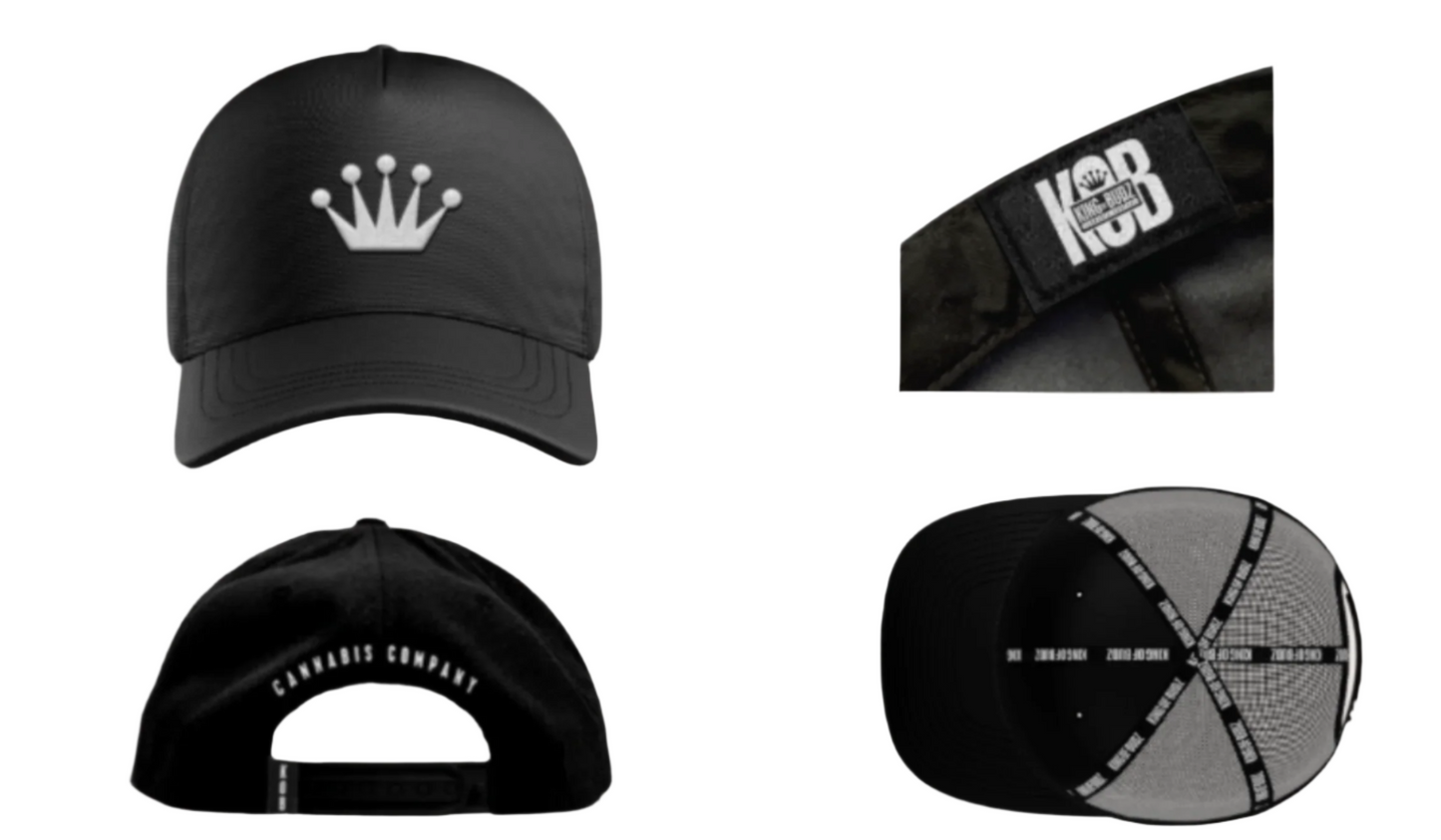 Crown Baseball Hat