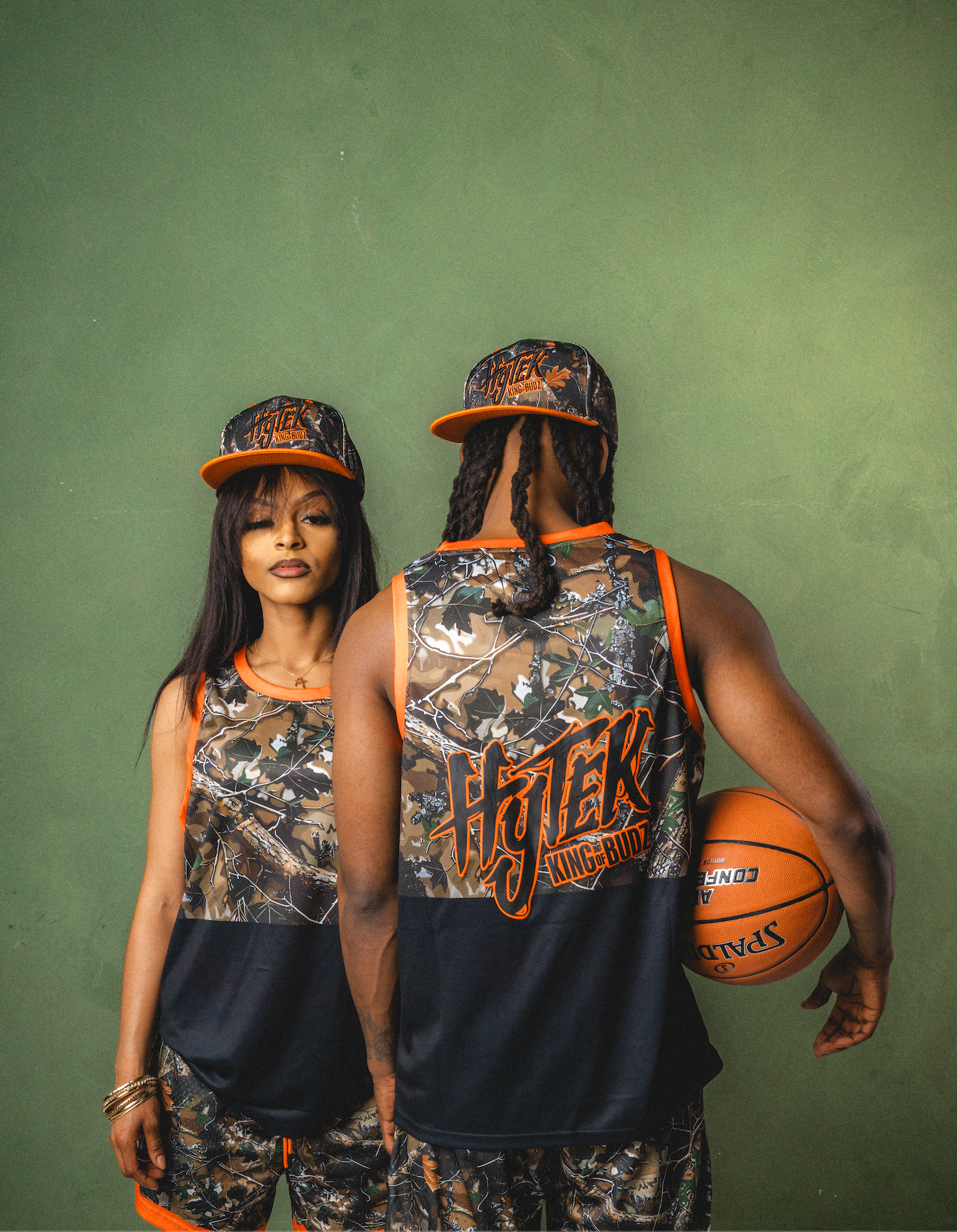 HYTEK x KING OF BUDZ CAMO SHORTS