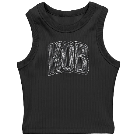 Bedazzled Tank Top