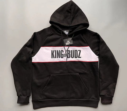 KOB Black & White Hoodie